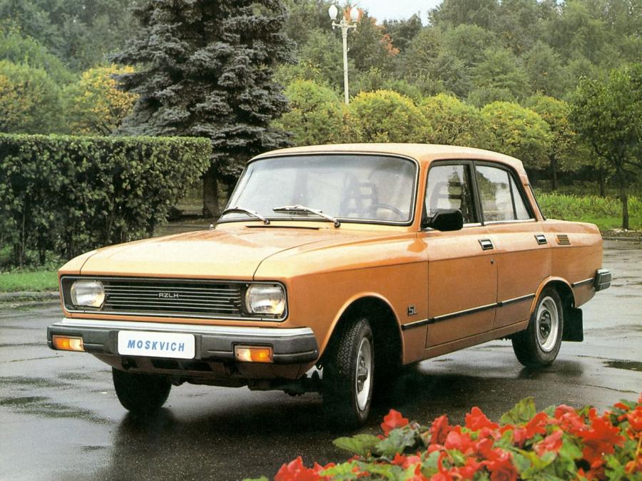 Москвич-2140SL (2140-117) 1980 года  (фото 9 из 19)